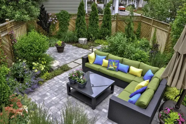 Patio Landscaping